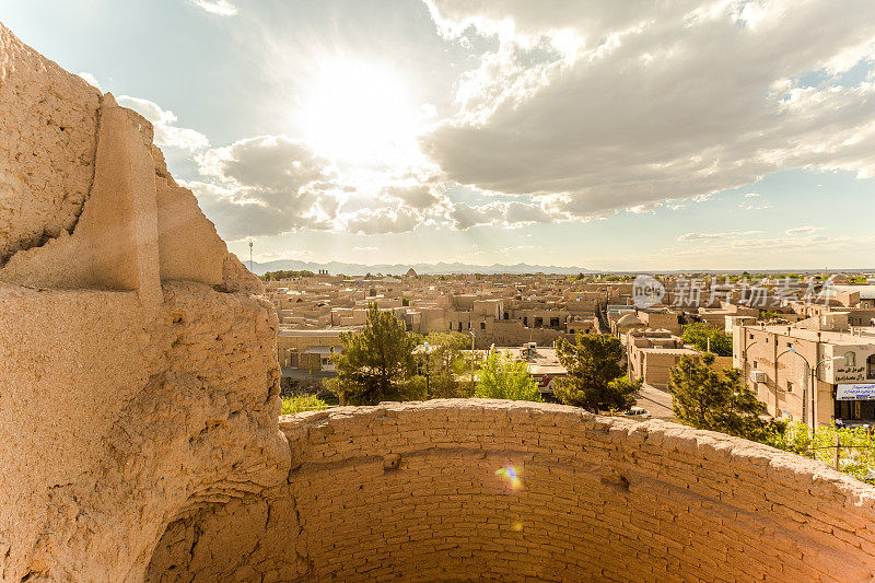 Meybod，Kouhandezh 旧堡垒（纳林城堡）